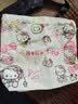 kitty帆布包大容量春夏新款卡通帆布包可爱通勤包小众百搭手提包 KT猫【粉色-无挂件】 实拍图