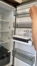 海信小榴莲500L十字门冰箱真空保鲜双系统嵌入大容量一级能效制冰超薄风冷灰色BCD-500V5CZKQD国家补贴 实拍图