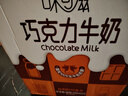 伊利味可滋 巧克力牛奶整箱240ml*12盒 礼盒装 实拍图