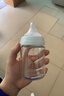 贝亲（Pigeon）新生儿 防胀气宽口径玻璃奶瓶160ml SS号奶嘴 0个月+ AA260 实拍图