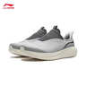 李宁SOFT GO 3 SLIP ON柔软舒适潮流休闲鞋男26新款百搭运动鞋AGLW009 灰色AGLW009-2 40 实拍图