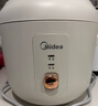 美的（Midea）电饭煲家用2L小型1-2人宿舍一人食小米粥煲汤蒸饭上蒸下煮一键煮饭智能保温迷你高颜值电饭锅JA202 实拍图