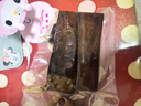 杨大爷柴火烟熏腊味四川风味特产咸肉五花川味腊肉1斤装500g 需烹饪食用 实拍图