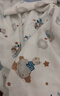 爱贝迪拉（AIBEDILA） 新生婴儿包单产房纯棉襁褓裹巾包被抱被春夏单层纯棉睡袋85cm 实拍图