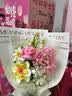 TaTanice积木花束拼装玩具儿童大颗粒手工diy永生花玫瑰花男女孩生日礼物 实拍图
