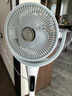 艾美特（AIRMATE）【净化驱蚊】空气循环扇电风扇家用大风力台式落地扇卧室超安静轻音节能AI语音智能遥控电扇SQR258 实拍图