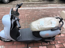 永久电动摩托车 老国货复古踏板长续航智能解锁轻便代步电动车60V20Ah 小龟系列 岩息灰【12期免息】 实拍图