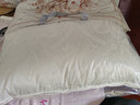 富安娜蚕丝枕头颈椎枕芯 升级抗菌成人丝棉枕 150g蚕丝70*45cm一只装 实拍图