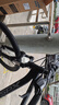喜德盛26款黑客350黑客380山地车自行车成人21速铝合金男士女生学生上班 黑客350黑银色【赠骑行礼包】 26寸x17寸身高165-180cm 实拍图