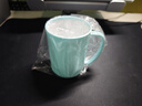 茶花 漱口杯 簌刷牙杯子马克杯 牙刷杯牙缸 洗漱杯水杯 1只装 蓝色 实拍图