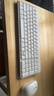 罗技（Logitech）MK251无线蓝牙键盘鼠标套装 办公商务笔记本电脑 数字键盘99键白色键鼠套装（K251键盘+M196鼠标） 实拍图