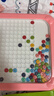 喜迪奇儿童磁性运笔画画板玩具宝宝拼图控笔早教绘画套装1-3岁生日礼物 实拍图