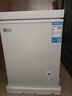 荣事达（Royalstar）小冰柜家用小型冷冻保鲜迷你冷藏商用卧式冷柜单用储母乳柜节能省电 【节能省电 全国联保】单温 72L 实拍图