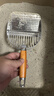 BNBNO不锈钢猫砂铲猫屎铲细孔小孔铲屎神器豆腐矿砂专用筛网铲子 实拍图