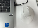 罗技（Logitech）M330 静音鼠标 无线鼠标 办公鼠标 右手鼠标 带无线微型接收器 白色 实拍图