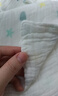 洁丽雅（Grace）A类纯棉婴儿纱布浴巾男女宝宝洗澡巾新生儿用品大毛巾被110*110cm 实拍图