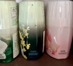 网易严选浴室香氛香薰空气清新剂厕所除臭400ml*4栀子+白桃+清茶+桂雨 实拍图