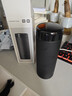 米家 保温杯 316不锈钢水杯 男女士杯子 大容量茶杯便携 350ml黑色 实拍图