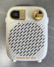得胜（TAKSTAR）S20 小蜜蜂扩音器便携式教学专用导游教师上课用小巧喇叭音响 象牙白 实拍图