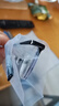 依视路（ESSILOR） 钻晶系列高清耐磨防蓝光近视超薄镜片专业配度数眼镜架男女镜框 金属-半框-2012BK-黑色 镜框+依视路A4防蓝光1.56现片 实拍图