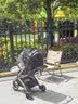 cam IL MONDO DEL BAMBINO意大利进口婴儿推车可坐可躺一键收车带减震折叠手拉可登机小推车 Compass 2.0 col194 雅黑金 实拍图