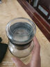 【送杯套】大容量加厚玻璃杯子便携吨吨杯茶水分离带杯套泡茶水杯 透明 1000ml吨吨桶 1只装 实拍图
