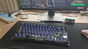重力星球破茧75机械键盘电竞游戏无线有线蓝牙三模gasket客制化侧刻办公键盘GS K1 LITE 探索黑 实拍图
