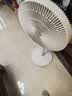 美的（Midea）【幸运草安睡2.0 MAX】一键闪装/直流变频家用轻音电风扇语音遥控落地扇 大风量一级能效卧室电扇 实拍图