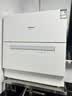 松下（Panasonic）台式洗碗机二代H1D【小尺寸大容积58L】独立烘干 80℃高温除菌 洗烘一体 软水系统 家用台面独立式 实拍图