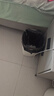 五月花手提压圈垃圾桶10L奶黄家用客厅厨房卫生间厕所家用垃圾桶 实拍图