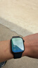 Apple/苹果 Watch S11 智能手表GPS款46毫米亮黑色铝金属表壳黑色运动型表带M/L MEVH4CH/B 实拍图
