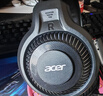 宏碁（acer）OHW303耳机头戴式 电竞游戏专用笔记本台式电脑有线加长耳机usb接口 三角洲收音麦克风二合一耳麦 实拍图