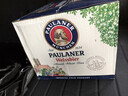 保拉纳（Paulaner）柏龙 小麦白啤酒 330ml*24瓶 德国进口啤酒 京东自营踏春送礼 实拍图