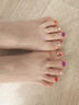 Miss Candy六一儿童节礼物指甲油美甲礼盒水性快干免烤可撕拉 甜梦小花SN255 实拍图