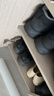 骆驼（CAMEL）父亲节礼物网面透气轻量健步运动男鞋 K14B60L8015 黑色 40 实拍图
