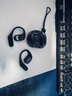 万魔（1MORE）S10AI挂耳式蓝牙耳机不入耳开放式运动游戏通话降噪翻译耳机 黑色 实拍图