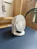 赛亿电风扇小风扇小台扇迷你USB手持便携电风扇小型学生宿舍床头办公室轻音桌面扇小型可车载风扇 实拍图