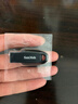 闪迪（SanDisk）64GB USB3.2 U盘 CZ550黑色 读速100MB/s 安全加密 数据恢复 学习办公电脑车载 高速大容量优盘 实拍图