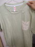 芬腾睡衣女100%纯棉夏季新品薄款可外穿高级感家居服软棉棉送女友 实拍图