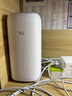 烽火5G CPE Pro 2移动路由器 SIM卡插卡上网 全频段 支持5G-A WiFi7 BE5000 2.5G网口【2025新款】 实拍图