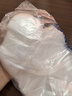 一次性手套食品级加厚塑料薄膜透明餐饮商用厨房龙虾美发家用防护 均码 100只 实拍图