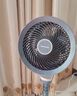 艾美特（AIRMATE）【旗舰金天鹅】空气循环扇语音智能遥控电风扇直流变频家用安静轻音一级能效落地扇负离子净化电扇 实拍图