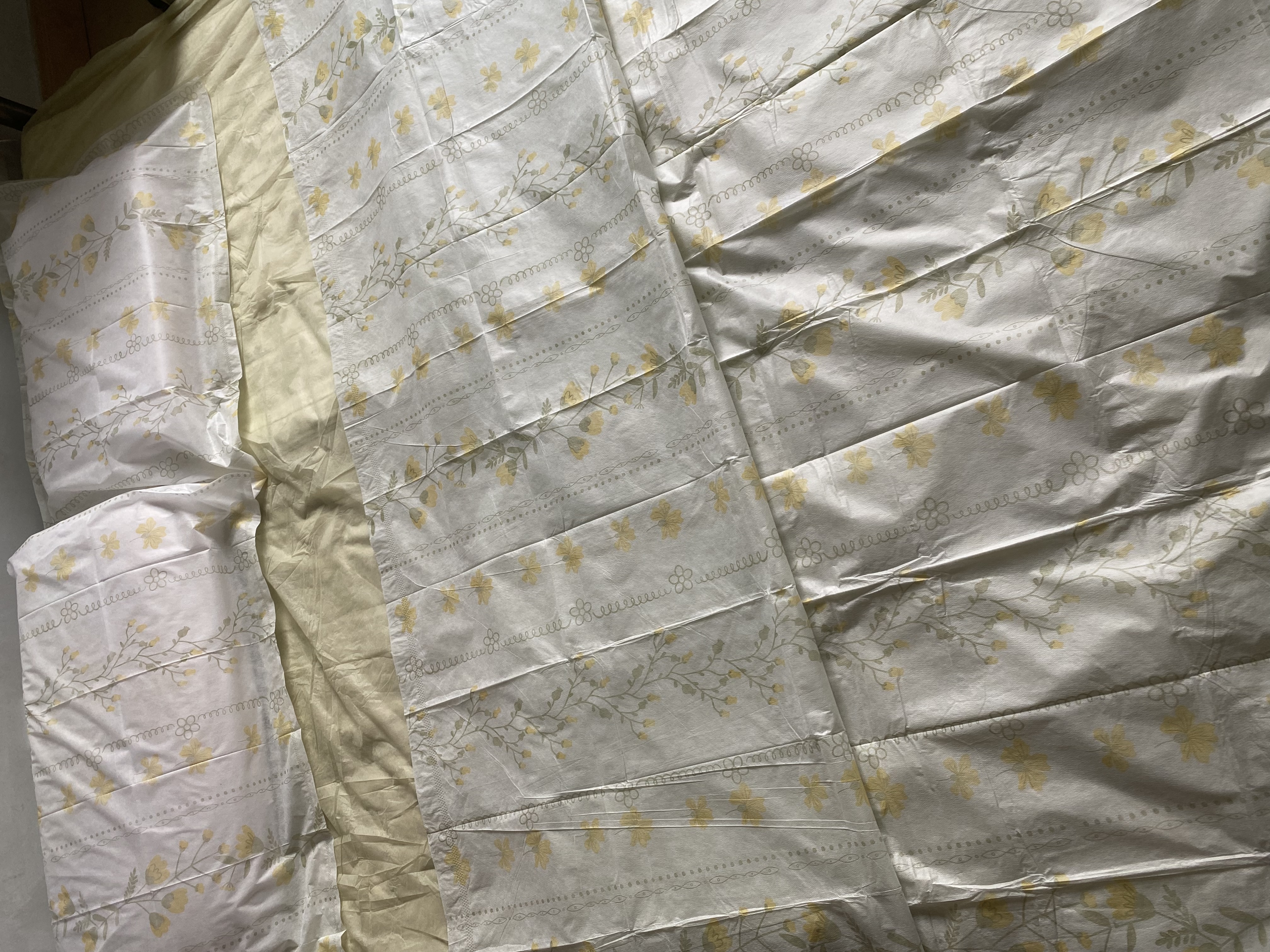 无印良品一次性床上四件套床单被罩枕套酒店隔脏加厚免洗出差旅行双人5包 实拍图