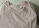 拇指白小T【水光魔术】二代三防短袖T恤春夏新款纯棉经典上衣 浅灰男 2XL 实拍图