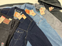 Levi's李维斯情侣同款美式经典复古休闲时尚潮牌修身牛仔夹克外套 深蓝色 72334-0134 M 实拍图