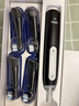 欧乐B德国进口智能电动牙刷成人iO3专业护龈刷黑色刷头*4根源洁净牙龈呵护京东自营情侣送礼母亲节礼物 实拍图