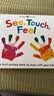 See, Touch, Feel 纸板书 触摸书 英文原版绘本 幼儿英语启蒙图画书 Roger Priddy 触觉 视觉  颜色 字母学习 数字学习 培养创造力 See, Touch, Feel 实拍图