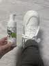 优洁士小白鞋清洁剂洗鞋刷鞋擦鞋神器球鞋运动鞋鞋面鞋边去污去渍清洗剂 【干湿两用经典款】小白鞋清洗剂100ml*1瓶 实拍图