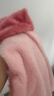 女童睡袍秋冬季法兰绒家居服女孩宝宝冬款浴袍珊瑚绒儿童睡衣草莓 PY-2009草莓睡袍 100 建议身高90-100cm 晒单实拍图