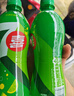 百事可乐七喜7UP 柠檬味 碳酸饮料汽水 550ml*12瓶 整箱装 实拍图